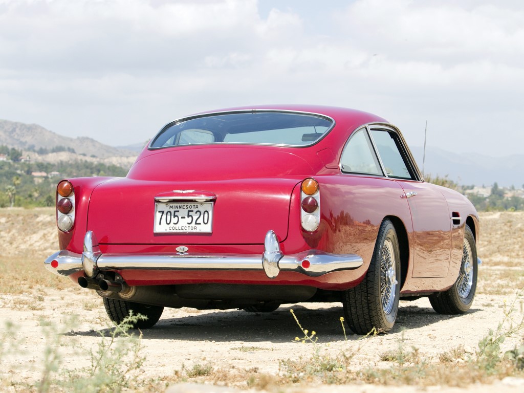 Aston Martin DB5 (Automatic)